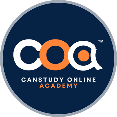 Canstudy Online Academy Logo