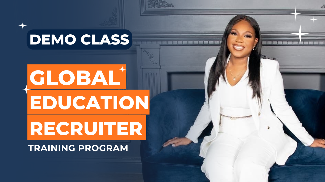 Global Education Recruiter Training Program – Course overview video